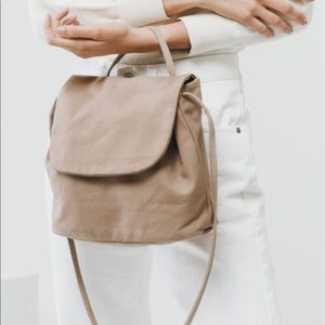 Baggu Canvas Shoulder Bag - Mushroom